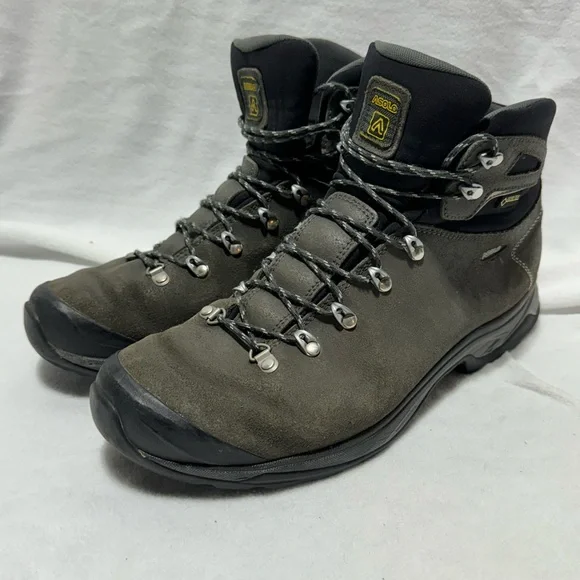 Asolo Thyrus GV Gore-Tex GTX Hiking Boots - Men’s Size 11.5 Dark Gray/Black - Picture 5 of 15